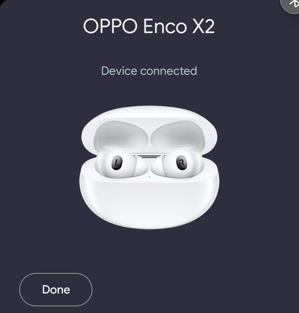 OPPO Enco X2 Software 1