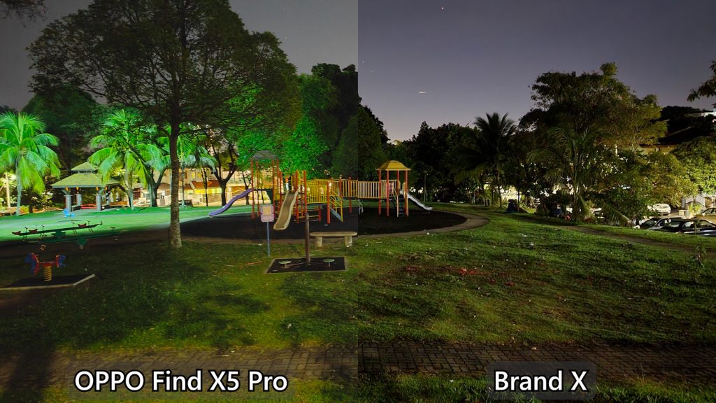 OPPO Find X5 Pro Night Shot 1