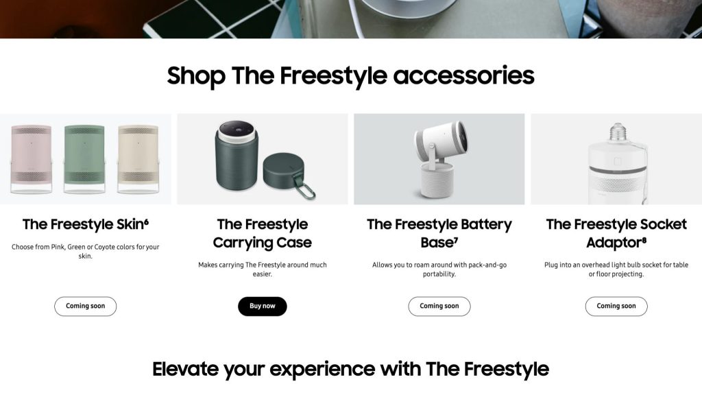 Samsung Freestyle review