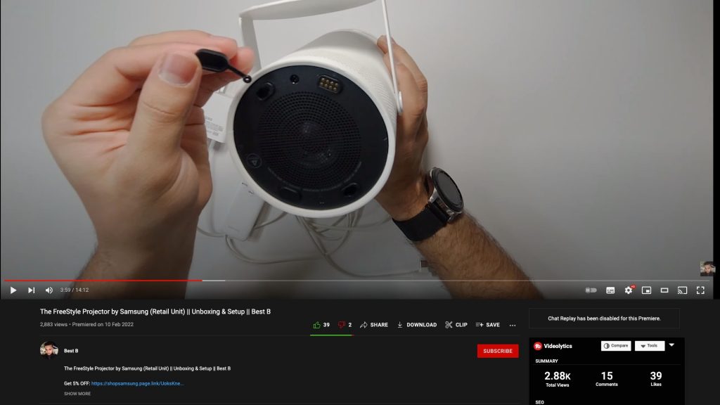 Samsung Freestyle review