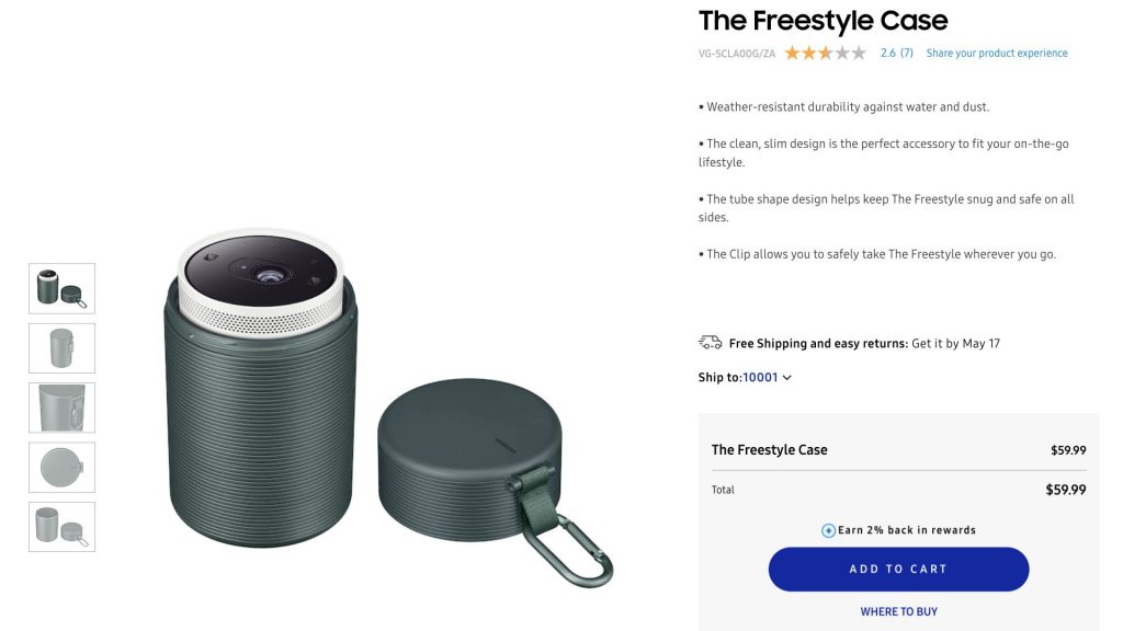 Samsung Freestyle review