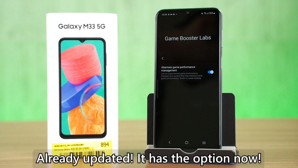Samsung Galaxy M33 5G