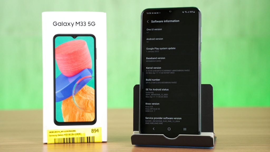 Samsung Galaxy M33 5G