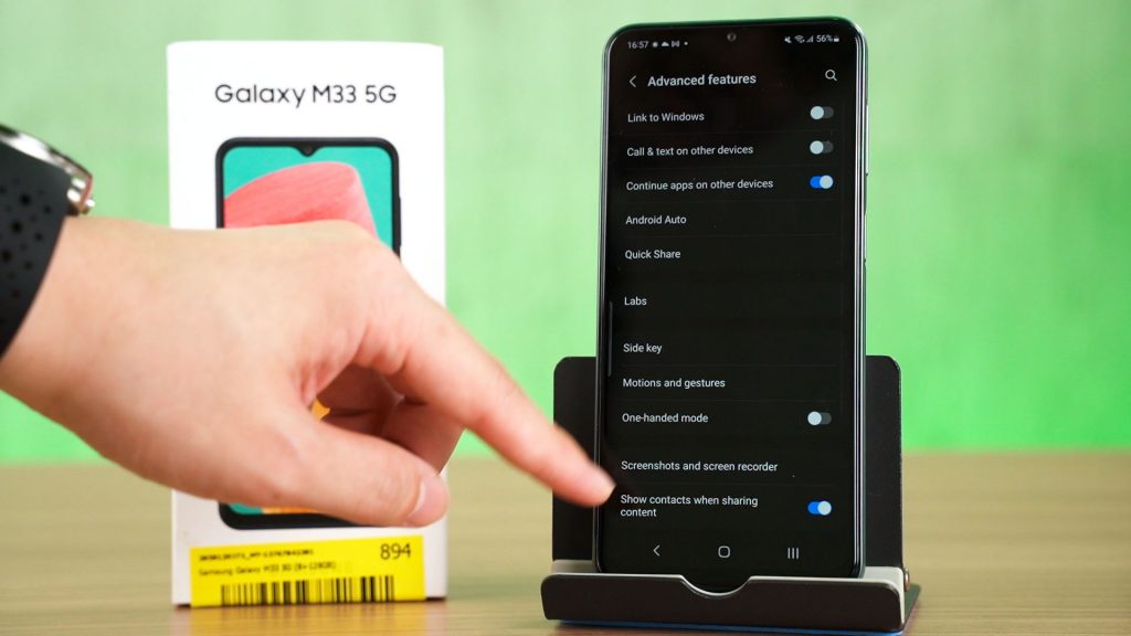 Samsung Galaxy M33 5G
