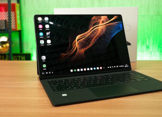 Samsung Galaxy Tab S8 Ultra as laptop replacement