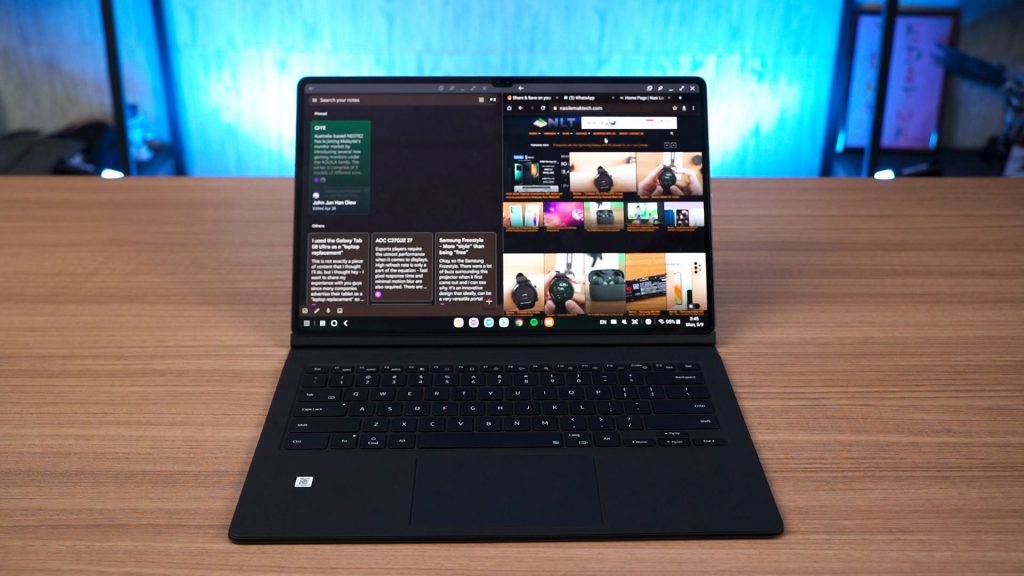 Samsung Galaxy Tab S8 Ultra as laptop replacement
