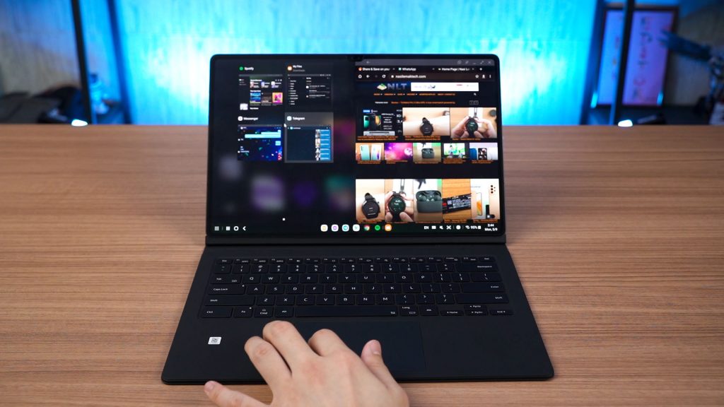 Samsung Galaxy Tab S8 Ultra as laptop replacement