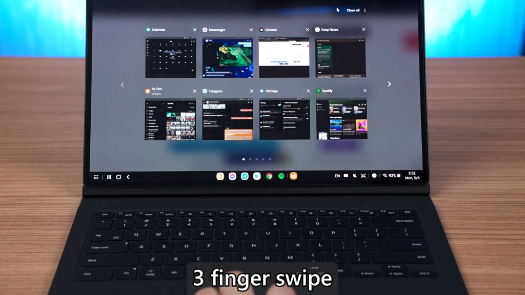 Samsung Galaxy Tab S8 Ultra as laptop replacement