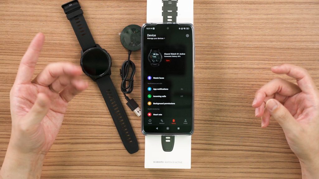 Xiaomi Watch S1 Active
