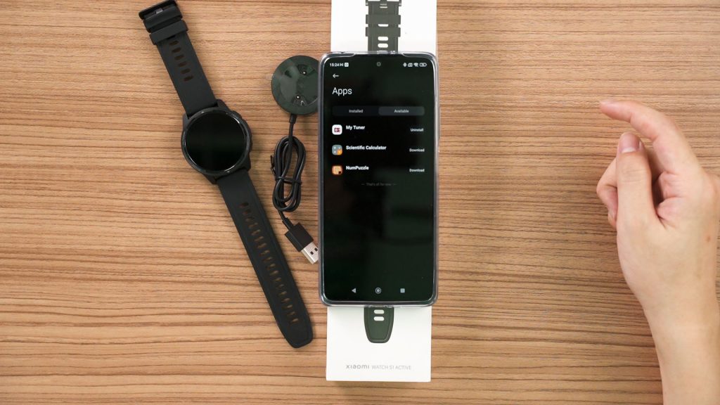 Xiaomi Watch S1 Active