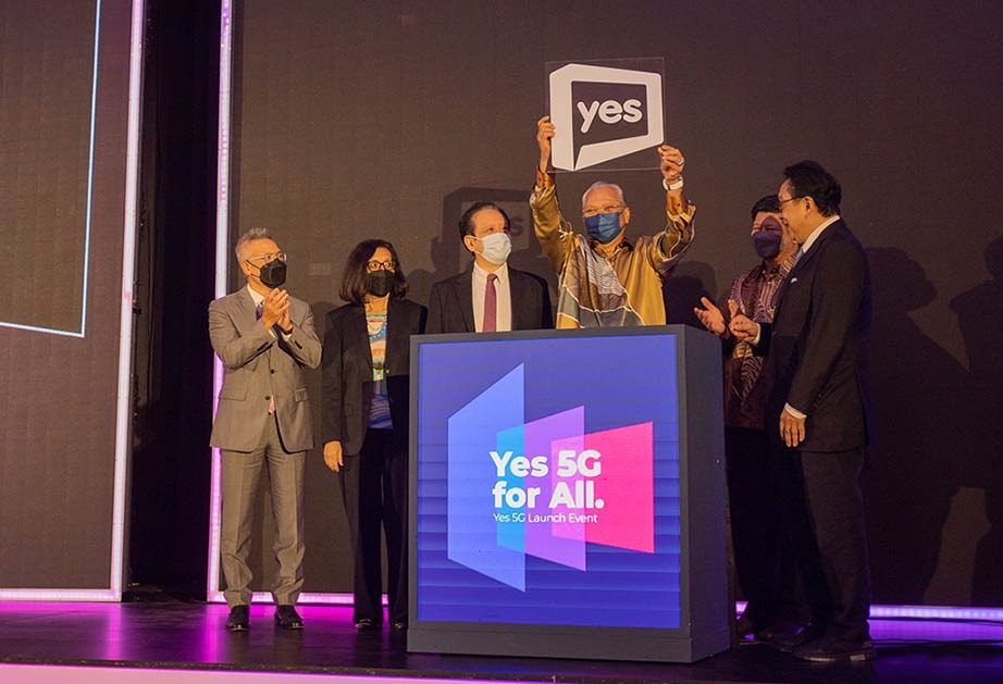 Yes 5G for All campaign 1