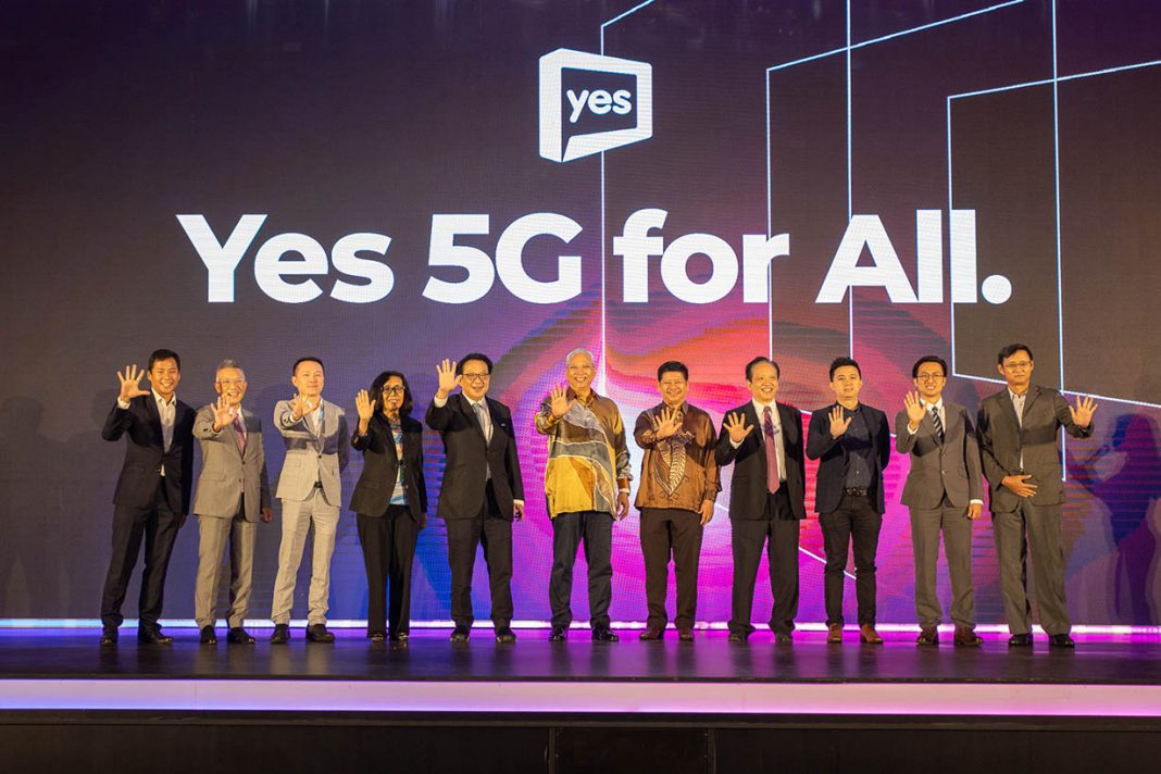 Yes 5G for All campaign featured