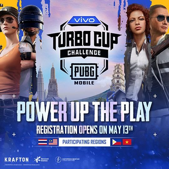 vivo Malaysia invites everyone to participate in the vivo T1 series X PUBG Mobile Turbo Cup Challenge 1
