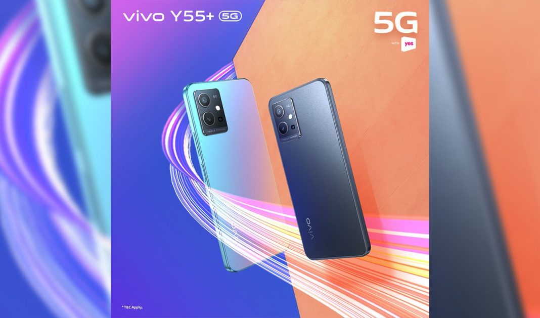 vivo Y55+ 5G featured