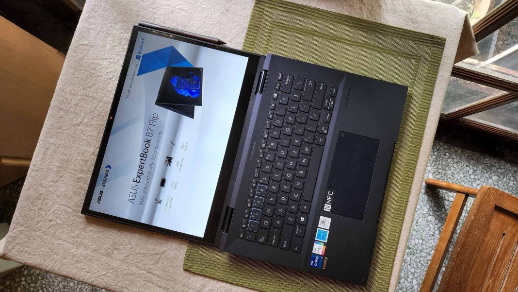 ASUS Expertbook B7 Flip 4 ASUS Expertbook B7 Flip 4