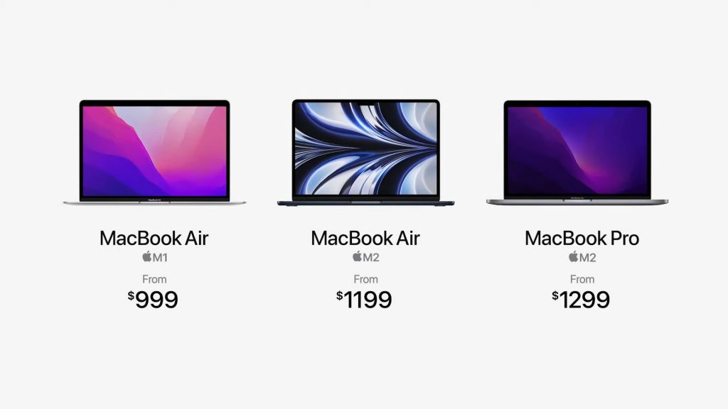 Apple M2 Apple MacBook Air 2022 WWDC 2022