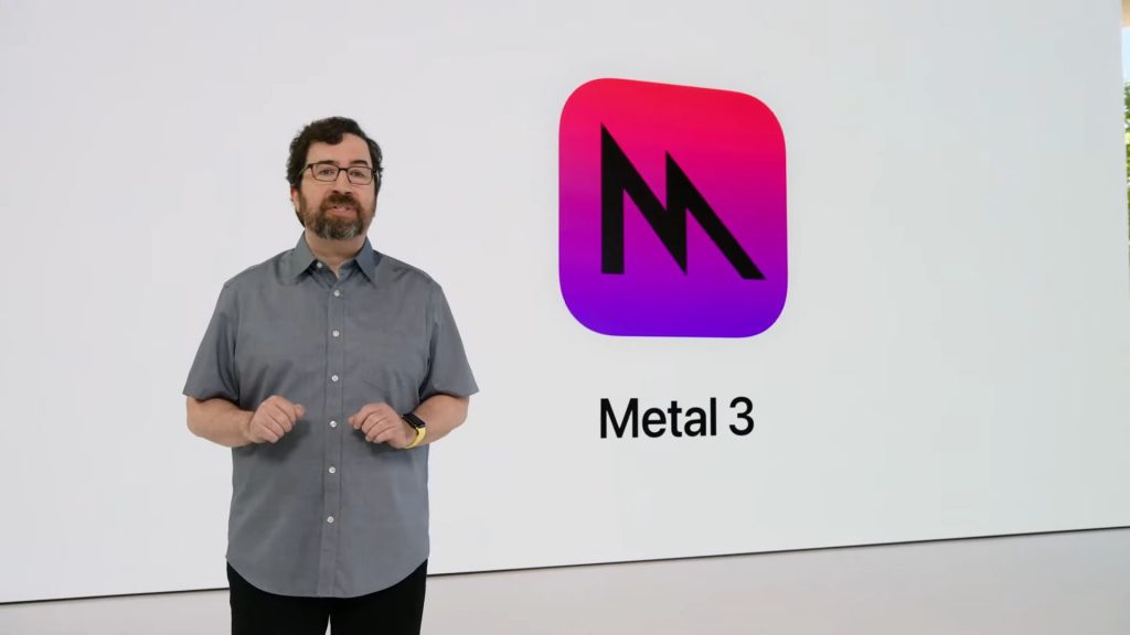 Apple MacOS Metal 3