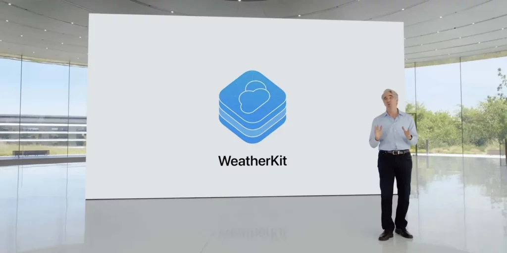 Apple WeatherKit
