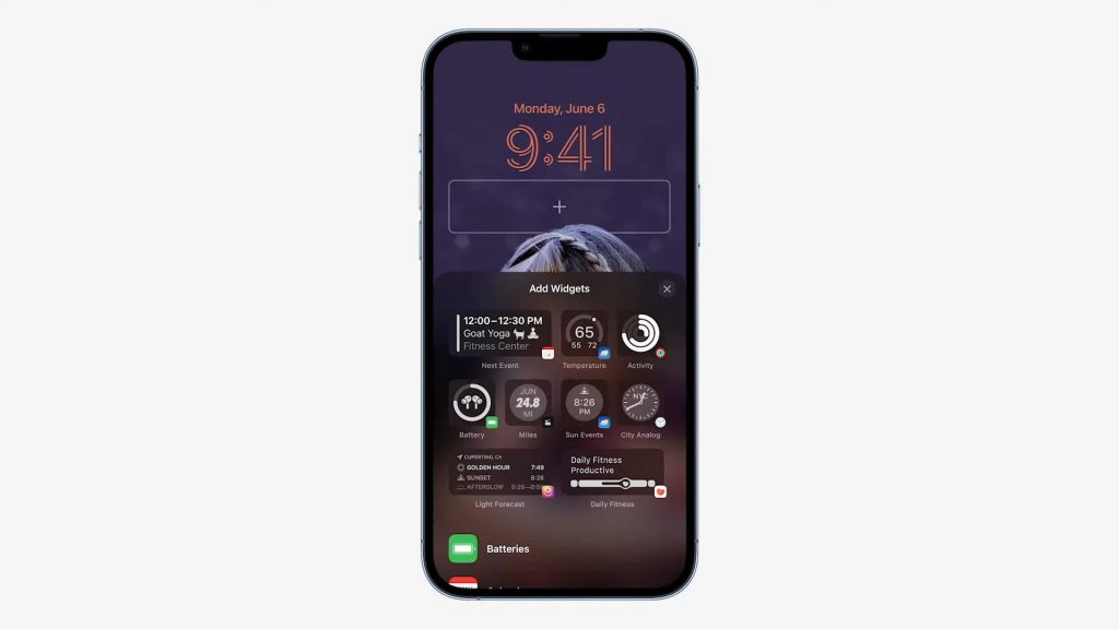 Apple iOS 16 reveal