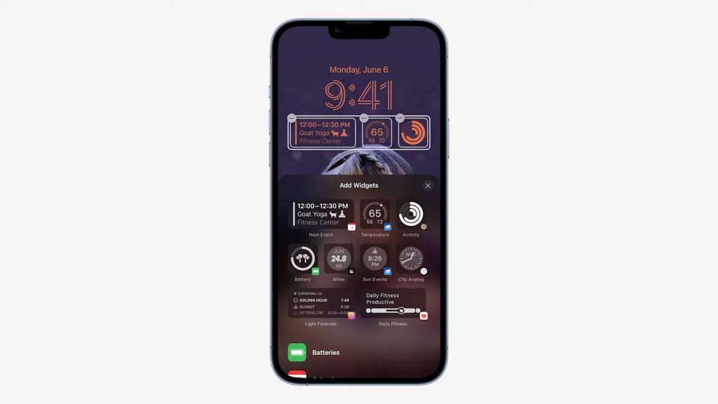 Apple iOS 16 reveal