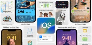 Apple iOS 16 reveal