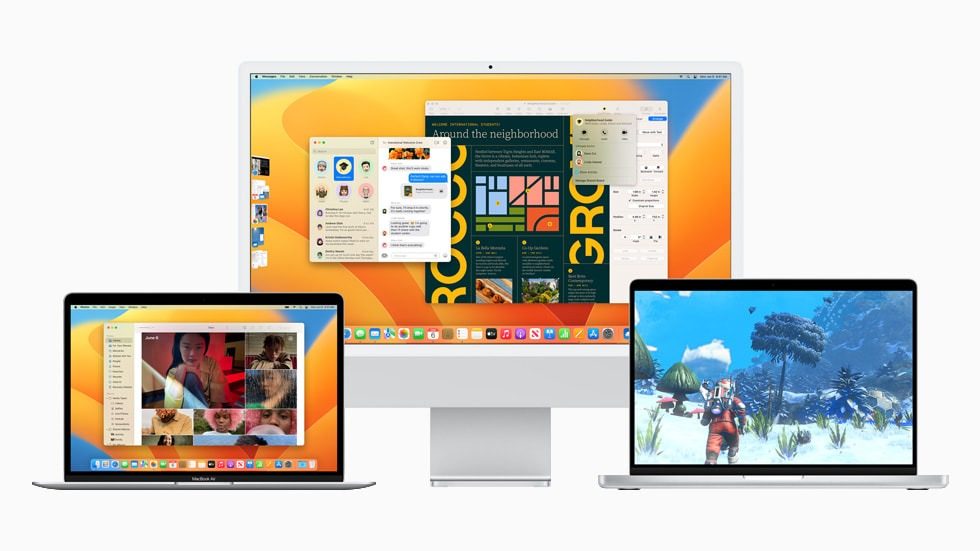Apple macOS Ventura 1