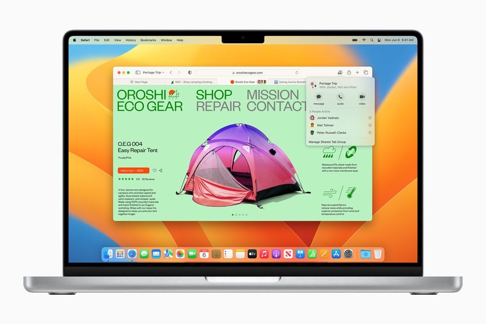 Apple macOS Ventura 5