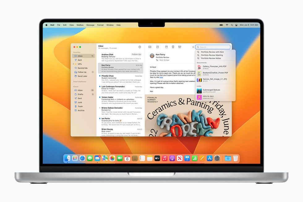 Apple macOS Ventura 6