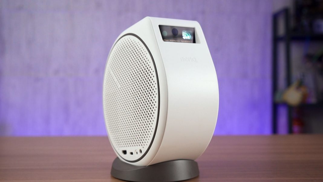 BenQ GV30 portable projector 00002