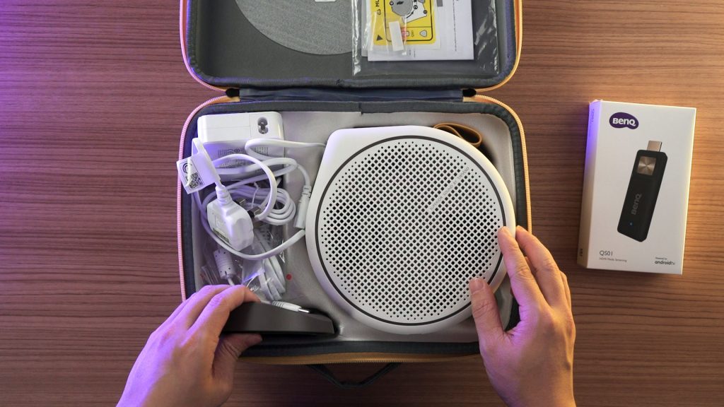 Review - BenQ GV30: Excellent Portable Projector 31