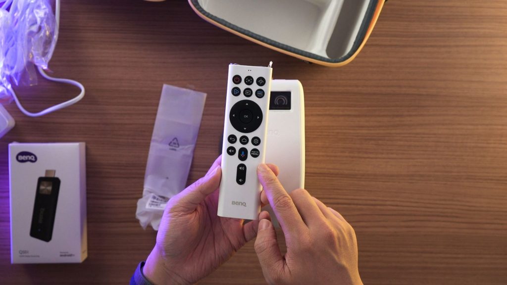 Review - BenQ GV30: Excellent Portable Projector 42