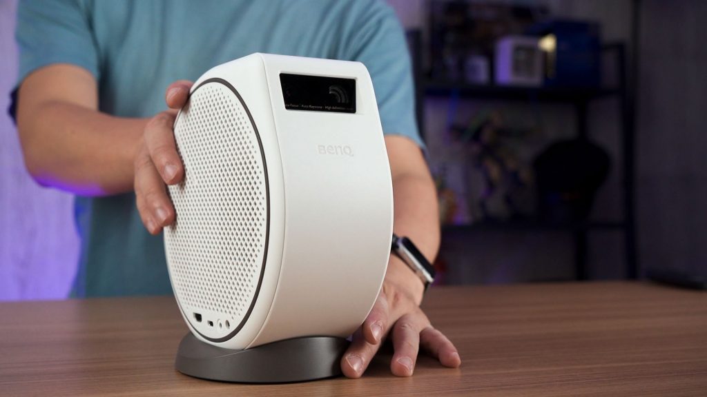 Review - BenQ GV30: Excellent Portable Projector 35