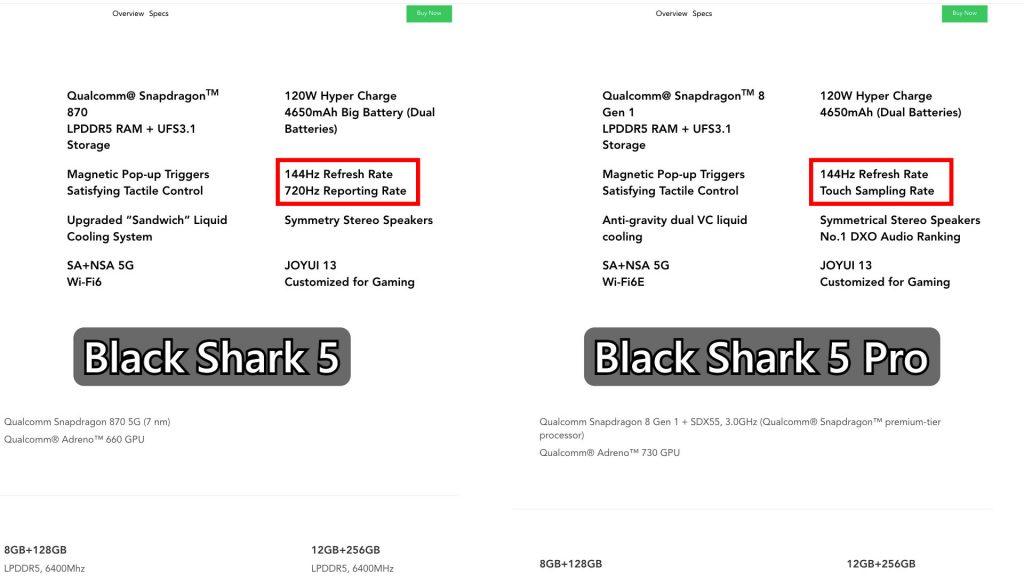 Black Shark 5 Pro