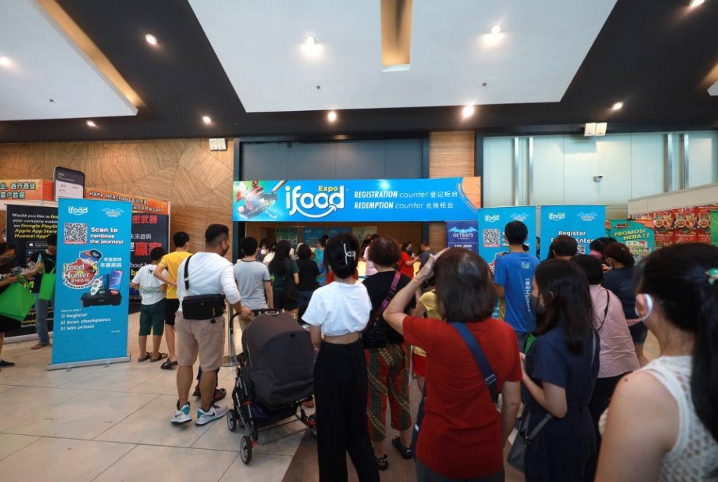 GETBATS x iFood Expo iFood Hunter campaign featured
