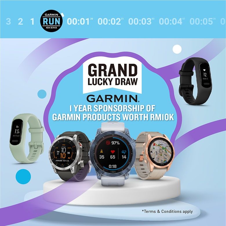 Garmin Run Asia Series 2022 Malaysia Marathon 3
