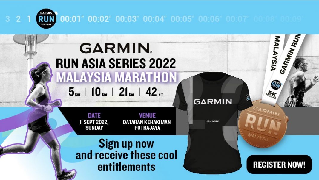 Garmin Run Asia Series 2022 Malaysia Marathon featured