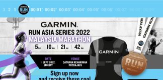 Garmin Run Asia Series 2022 Malaysia Marathon featured