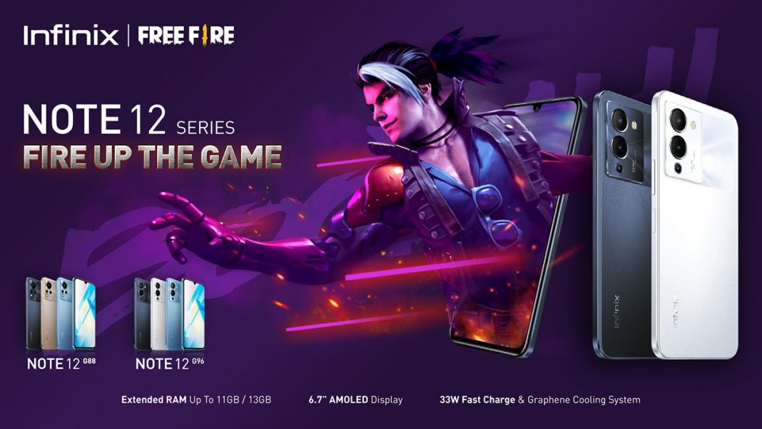 Infinix NOTE 12 Series featured