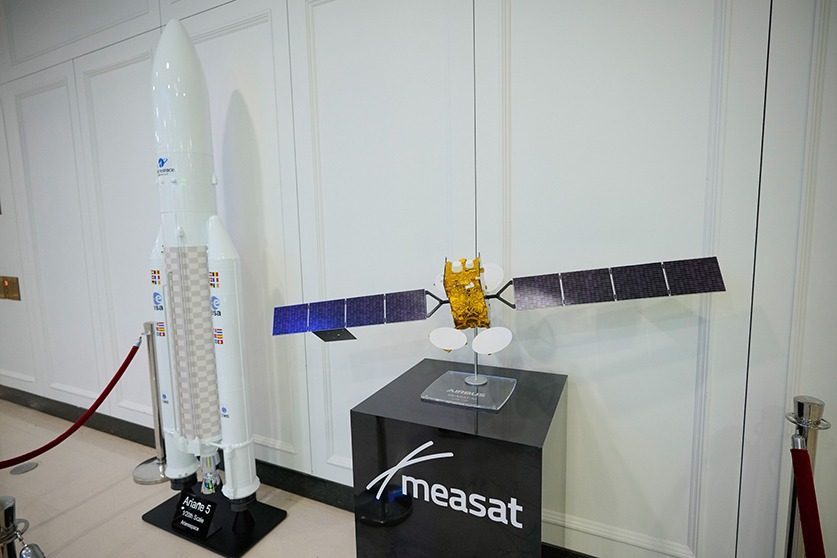 MEASAT-3d satellite 1
