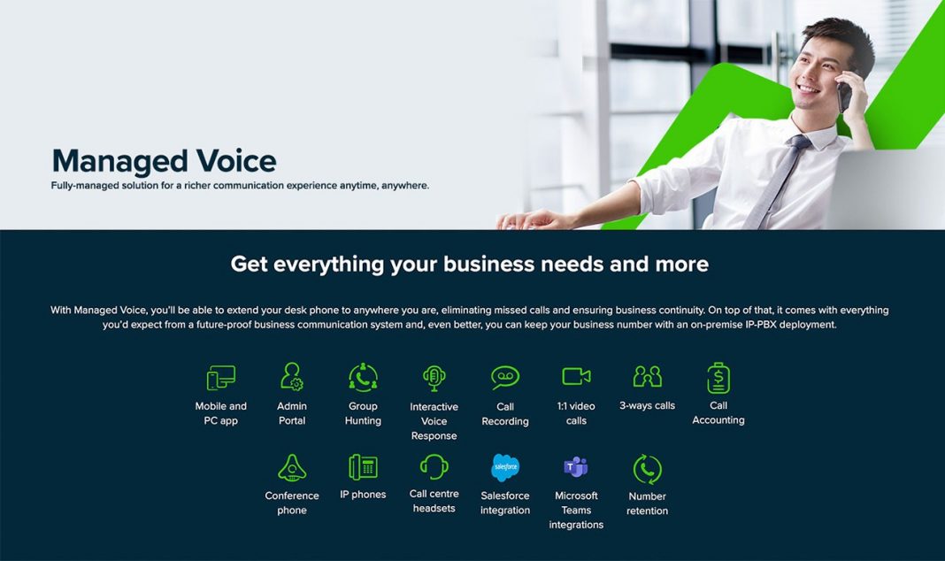 Maxis Managed Voice featured