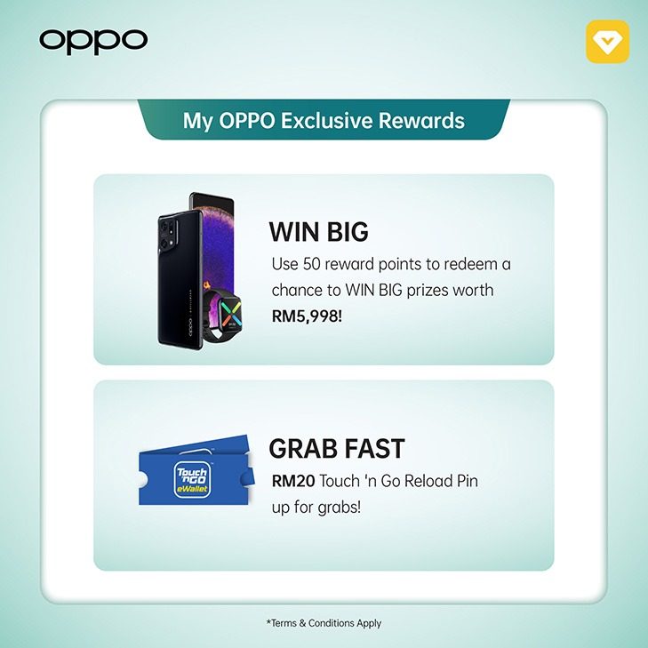 My OPPO Members Day 2022 June 1