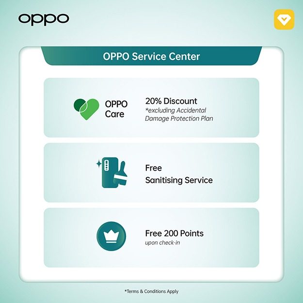 My OPPO Members Day 2022 June 4