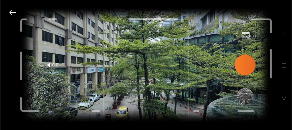 OPPO Find X5 Pro 5G XPan Mode