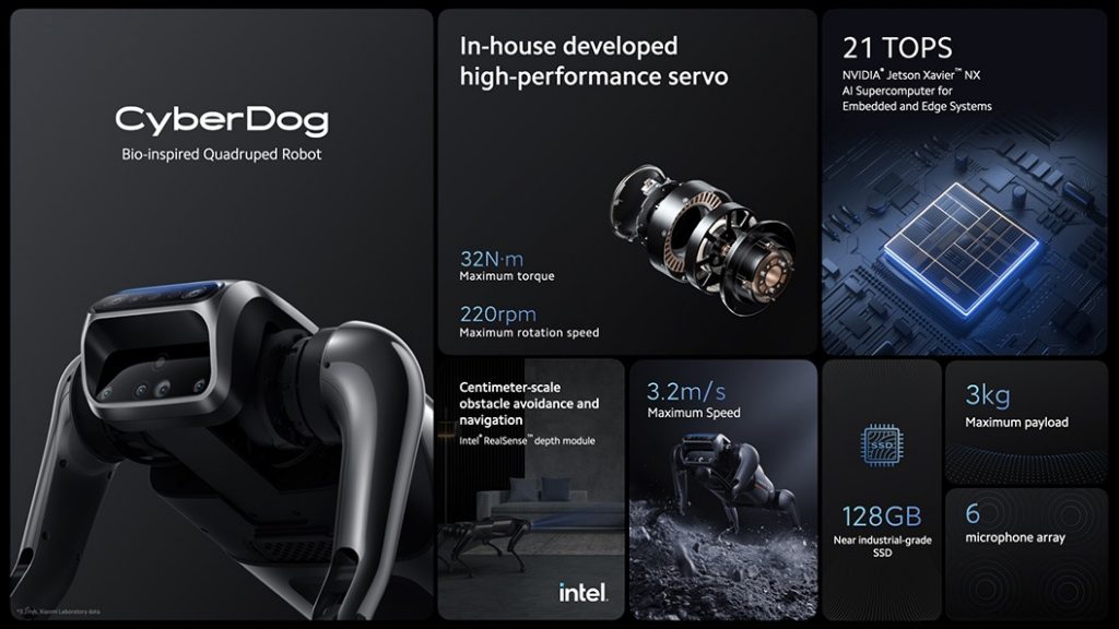 Xiaomi Cyberdog