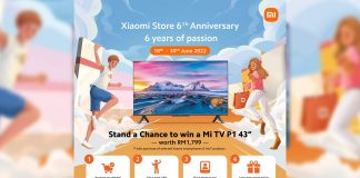 Xiaomi Malaysia Stores 6th Anniversary featured