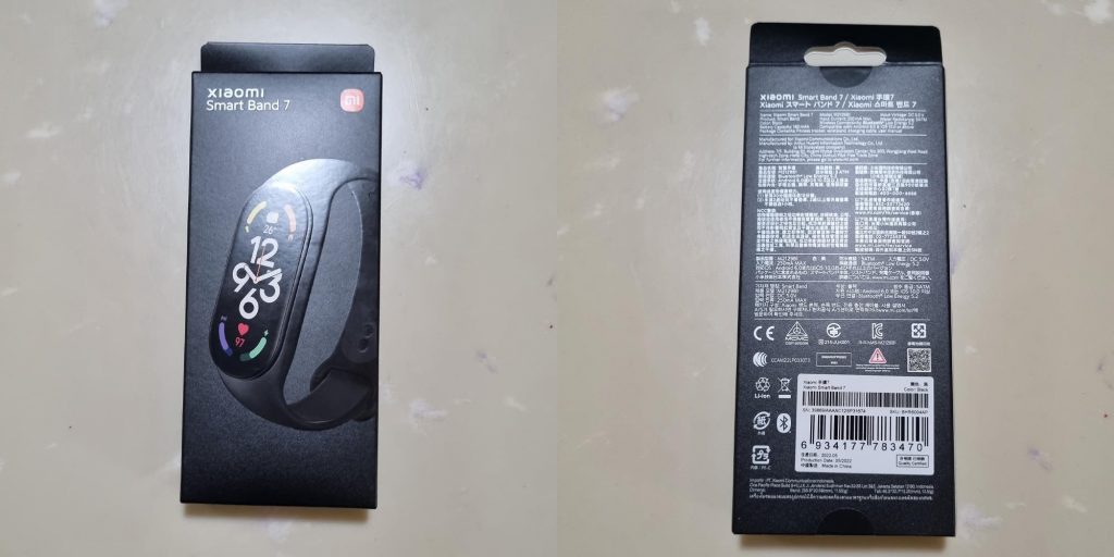 Xiaomi Smart Band 7