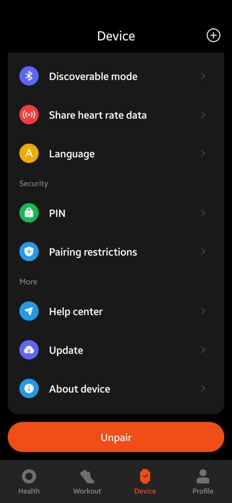 Xiaomi Smart Band 7 Mi Fitness 4