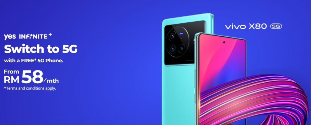 Yes Cellular YES's new Infinite+ 5G plan offers free compatible smartphone from the ...