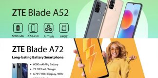 ZTE Blade A52 and A72 featured