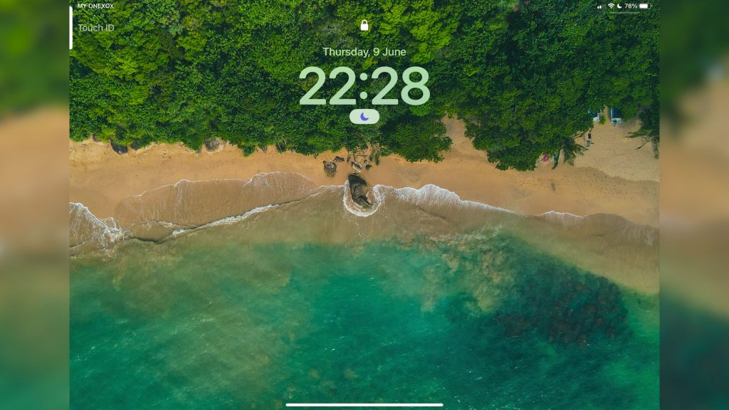 iPad OS 16 Beta 1